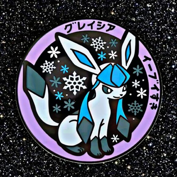 Pokemon Eeveelution Enamel Pin Set Eevee Vaporeon Jolteon Flareon Umbreon Espeon - Picture 9 of 12